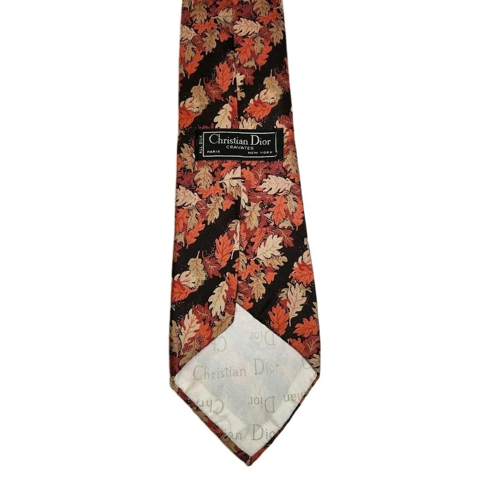 Christian Dior Cravates vintage christian